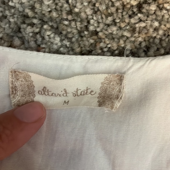 Altar’d state floral crop and skirt set medium - Picture 6 of 8